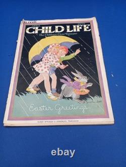 MAGAZINES CHILD LIFE De 1936 - Lot De 10