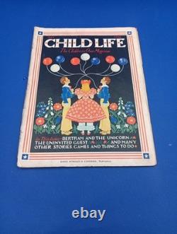 MAGAZINES CHILD LIFE De 1936 - Lot De 10