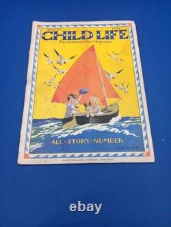 MAGAZINES CHILD LIFE De 1936 - Lot De 10