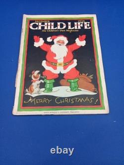 MAGAZINES CHILD LIFE De 1936 - Lot De 10