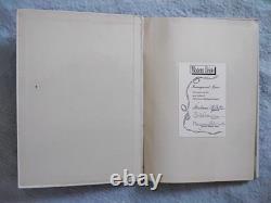 MODERN BRIDE Magazine relié Vol. 1 No. 1 Automne 1949 Premier numéro Signet signé