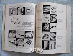 MODERN BRIDE Magazine relié Vol. 1 No. 1 Automne 1949 Premier numéro Signet signé