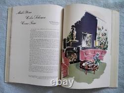 MODERN BRIDE Magazine relié Vol. 1 No. 1 Automne 1949 Premier numéro Signet signé