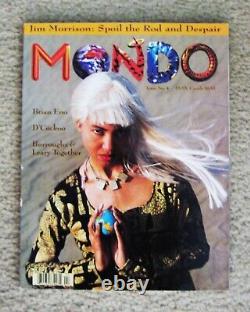 MONDO 2000 Lot #3, #4, #6, #7 (1991-1992) Comme neuf