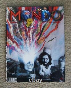 MONDO 2000 Lot #3, #4, #6, #7 (1991-1992) Comme neuf