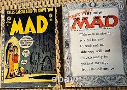 Mad Mad premières éditions