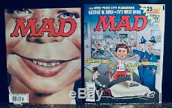 Mad Magazine # 411 Caldwell Originale Couverture Tiré En Raison De La Tragédie 9/11 Rare