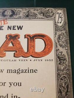 Mad Magazine No 24 Juillet 1955 Première Édition Du Magazine Beauty! Fn