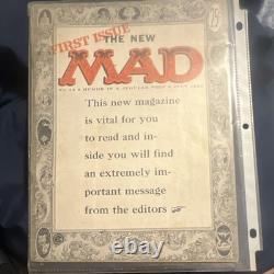 Mad Première Édition Numéro 24 Juillet 1955