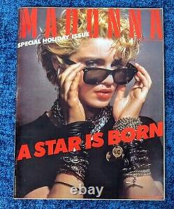 Madonna Billboard Magazine Retour Cover'a Star Is Born' Promo Ad Barbra Streisand