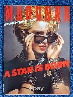 Madonna Billboard Magazine Retour Cover'a Star Is Born' Promo Ad Barbra Streisand