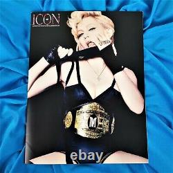 Madonna Icon Magazine # 49 2008 Hard Candy Promo Fan Club Rare