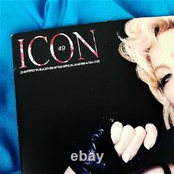 Madonna Icon Magazine # 49 2008 Hard Candy Promo Fan Club Rare