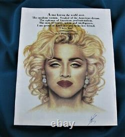 Madonna Icon Magazine Vol 2 Numéro 3 1992 Fan Club Officiel