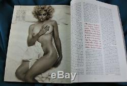 Madonna Italia Vogue Magazine Février 1991 Super Complete Rare Non Promo