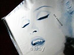 Madonna Sealed 1st Edition Sex Book Promo CD Flawless Dans Distributeur Box'92