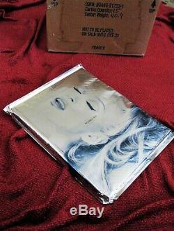 Madonna Sealed 1st Edition Sex Book Promo CD Flawless Dans Distributeur Box'92