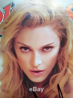 Madonna Signé / Dédicacé De Rolling Stone Magazine Confessions Era 2005 Monnaie