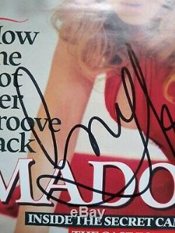 Madonna Signé / Dédicacé De Rolling Stone Magazine Confessions Era 2005 Monnaie