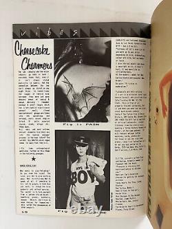 Madonna en couverture Mars 1984 i-D mag n° 15 Madonna Sexsense Terry Jones FIORUCCI