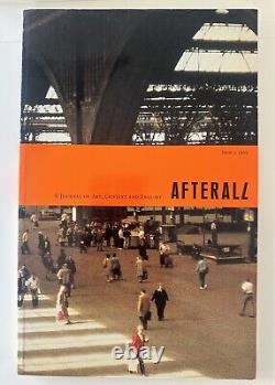 Magazine AFTERALL numéro 1 photographie rare collectionneur première édition 1999