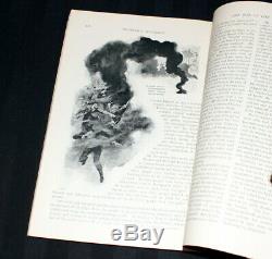 Magazine Antique Pearsons 1897. H. G. Wells'war Roman De 1er Livre Des Mondes