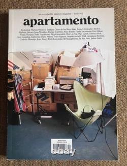 Magazine Apartamento, numéro 2. Automne/Hiver 2008