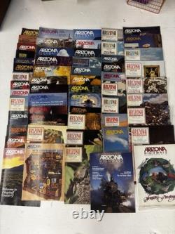Magazine Arizona Highways lot de 57