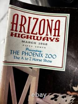 Magazine Arizona Highways lot de 57