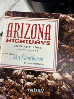 Magazine Arizona Highways lot de 57