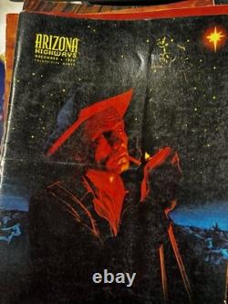 Magazine Arizona Highways lot de 57