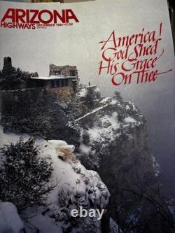 Magazine Arizona Highways lot de 57