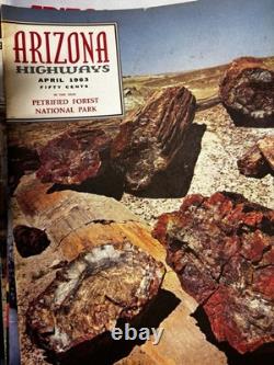 Magazine Arizona Highways lot de 57