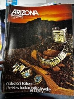 Magazine Arizona Highways lot de 57