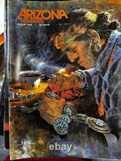 Magazine Arizona Highways lot de 57