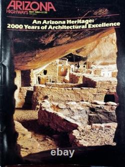 Magazine Arizona Highways lot de 57