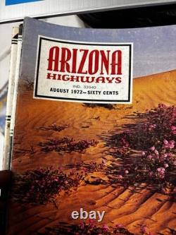 Magazine Arizona Highways lot de 57