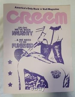 Magazine Creem automne 2022 printemps 2026