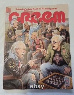 Magazine Creem automne 2022 printemps 2026