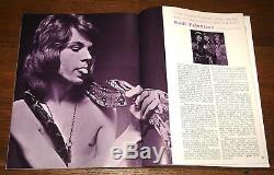 Magazine Curieux # 19 David Bowie Rudi Valentino Arnold Cors Freddie Burretti