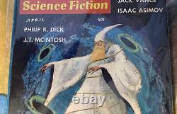 Magazine De Fantasy Et Science Fiction Avril 1966 Nous Pouvons Nous En Souvenir. K. Dick