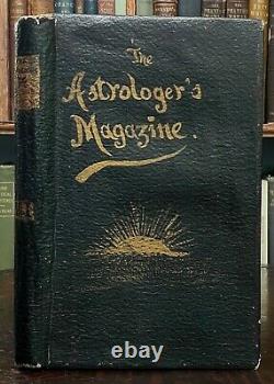 Magazine De L'astrologeur Vol. I, 1890-91 Alan Leo Toute Première Année De Revues