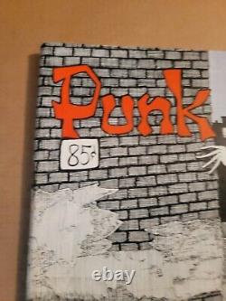 Magazine De La Punk Vol. 1 #3 Avril 1976 Les Ramones John Holmstrom R. Crumb Vintage