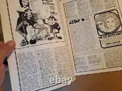 Magazine De La Punk Vol. 1 #3 Avril 1976 Les Ramones John Holmstrom R. Crumb Vintage