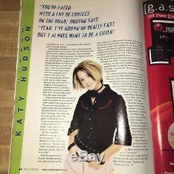 Magazine De Presse Avril / Mai 2001 # 62 Feat. Katy Hudson (katy Perry) Et CD Lot Rare