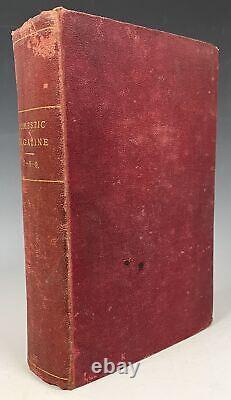 Magazine Domestique de l'Anglaise Vol 7 9 1863/64 / 1ère Édition