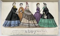 Magazine Domestique de l'Anglaise Vol 7 9 1863/64 / 1ère Édition