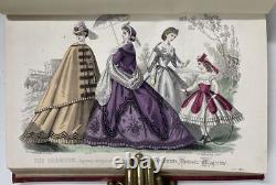 Magazine Domestique de l'Anglaise Vol 7 9 1863/64 / 1ère Édition