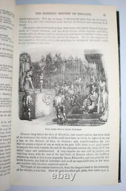 Magazine Domestique des Anglaises de 1861 11 Illustrations en Couleur Mode Vestimentaire