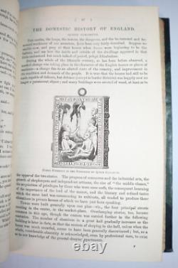 Magazine Domestique des Anglaises de 1861 11 Illustrations en Couleur Mode Vestimentaire